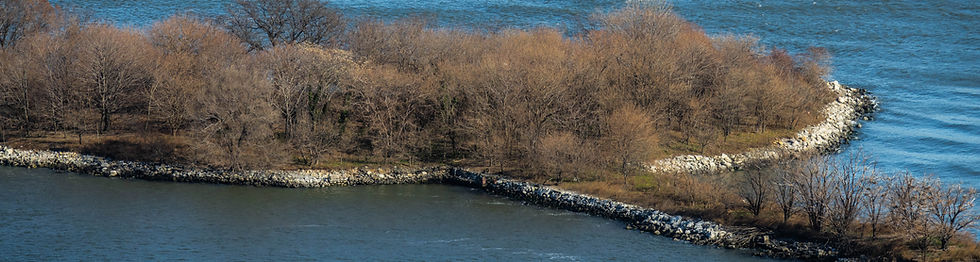 Mill Rock Island (there is such a place - but it's hard to get to), New York, NY