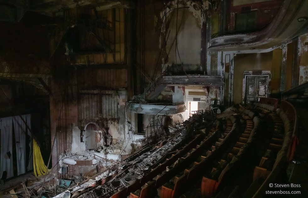 Double-Decker Movie Palace #3, New Jersey
