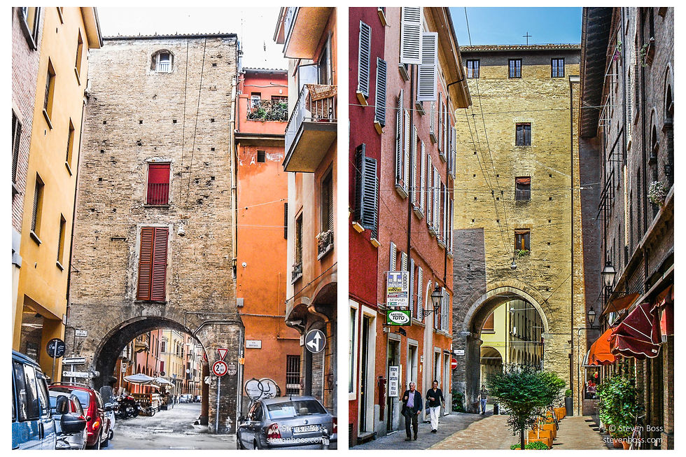 Torresotto di porta Govese #1 & #2, Bologna