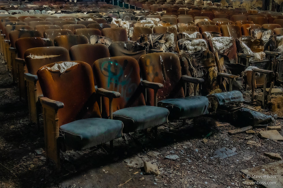 Double-Decker Movie Palace #14, New Jersey