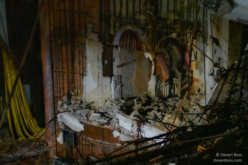Double-Decker Movie Palace #5, New Jersey