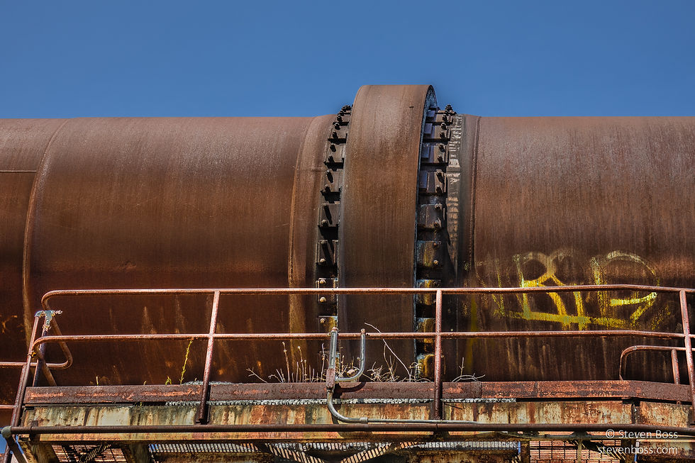 New York Cement Works #7, New York