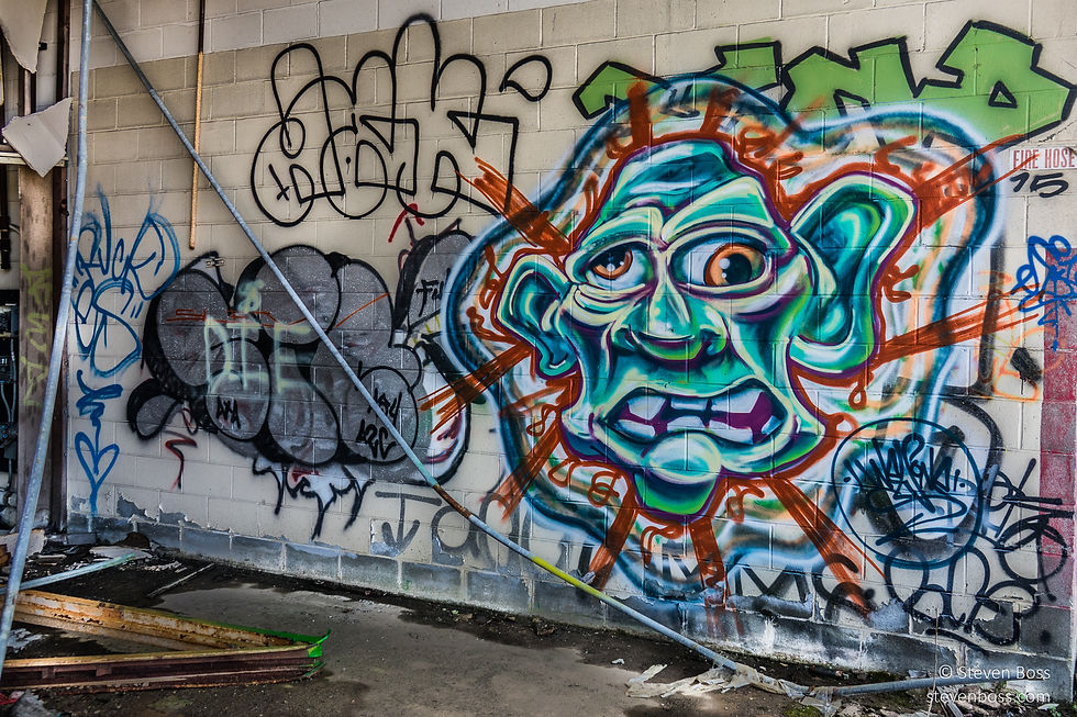 Arms Factory - Inside #1, Connecticut