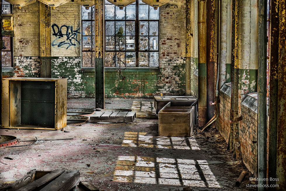 Arms Factory - Inside #16, Connecticut