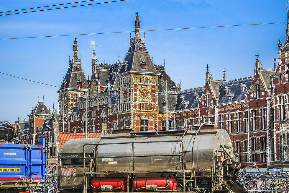 Amsterdam Centraal Station #1, Amsterdam, The Netherlands