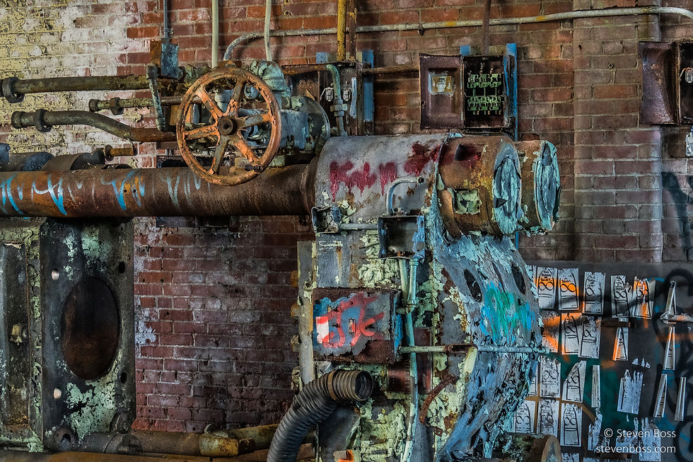 Arms Factory - Inside #7, Connecticut