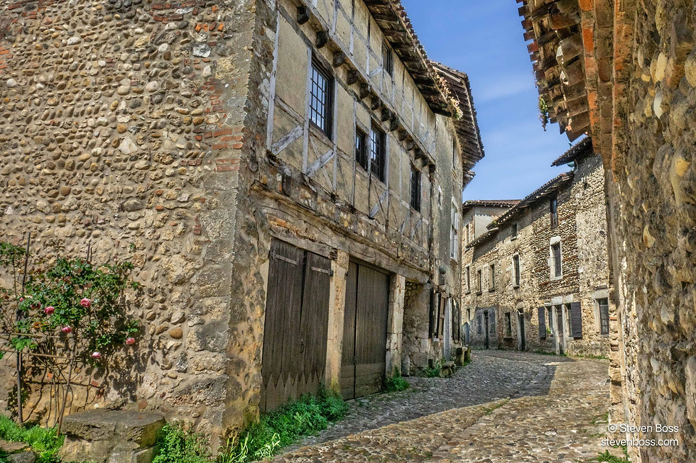 Street view #16, Pérouges