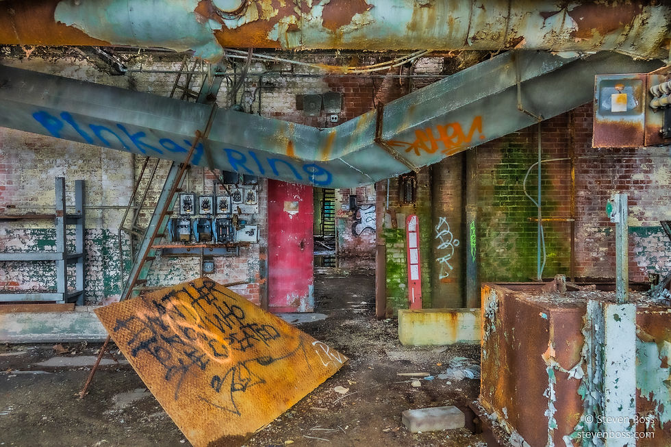 Arms Factory - Inside #13, Connecticut