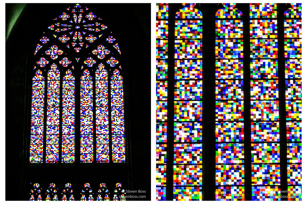 Cologne Cathedral - Cologne Cathedral Window #1 & #2, Cologne, Germany