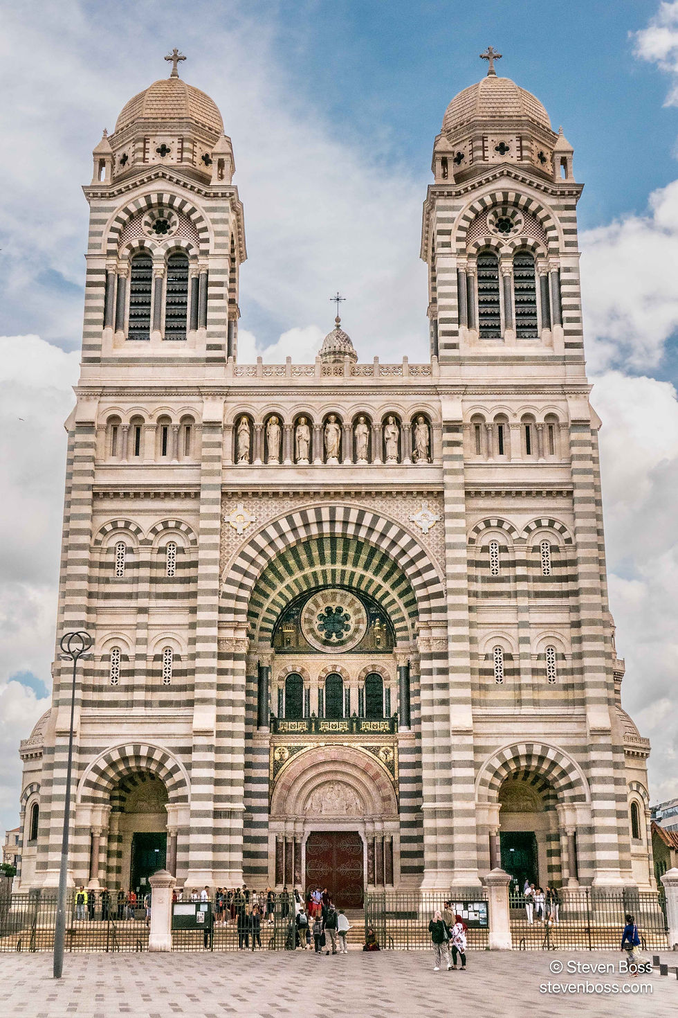 Cathédrale Sainte-Marie-Majeure - exterior view #4, Marseille