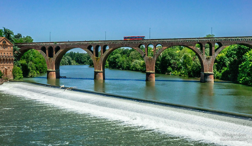 View of the River Tarn #11, Albi, France