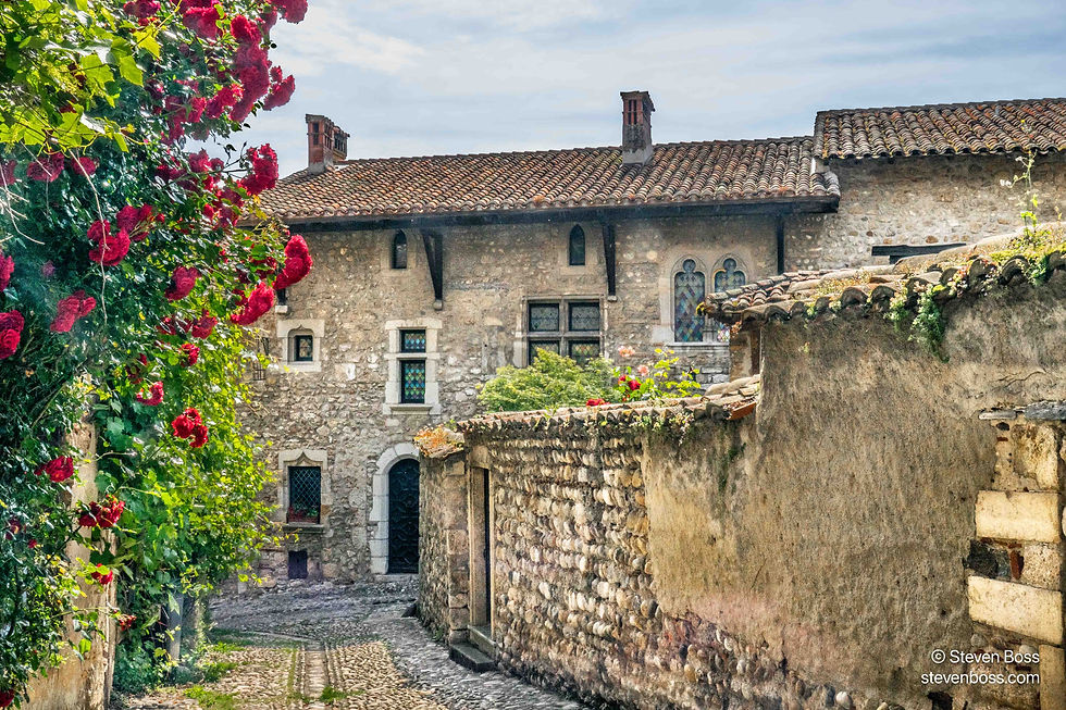 Street view #21, Pérouges