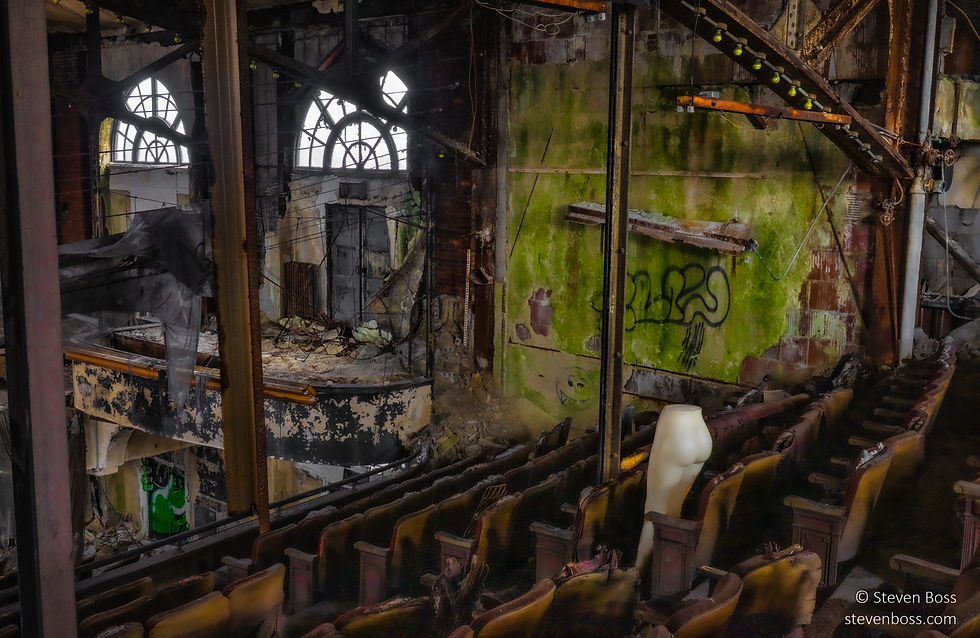 Double-Decker Movie Palace #19, New Jersey
