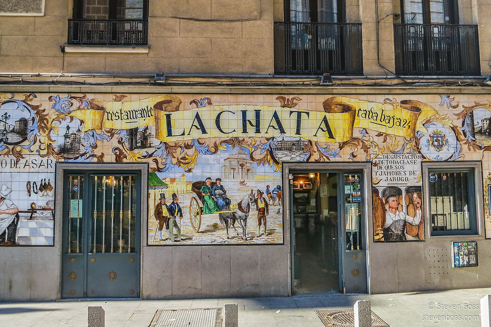 Restaurante La Chata, Madrid, Spain