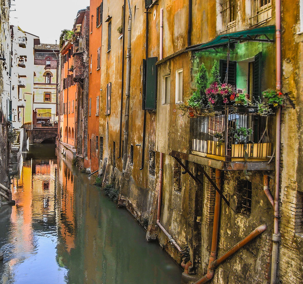 Canal view #6, Bologna