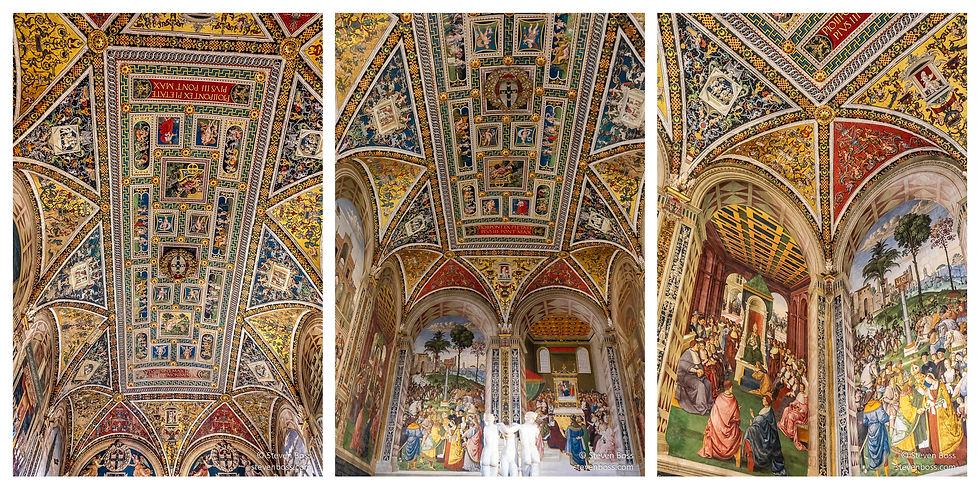 Duomo di Siena (Cattedrale Metropolitana di Santa Maria Assunta) #73, 74 & 75, Siena