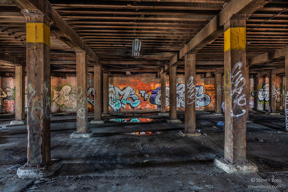 S.W. Bowne Grain Storehouse #16, Brooklyn, NY