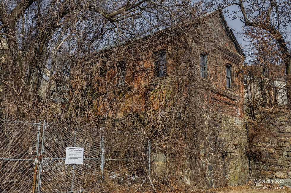 Boonton Iron Works #7, Boonton, NJ