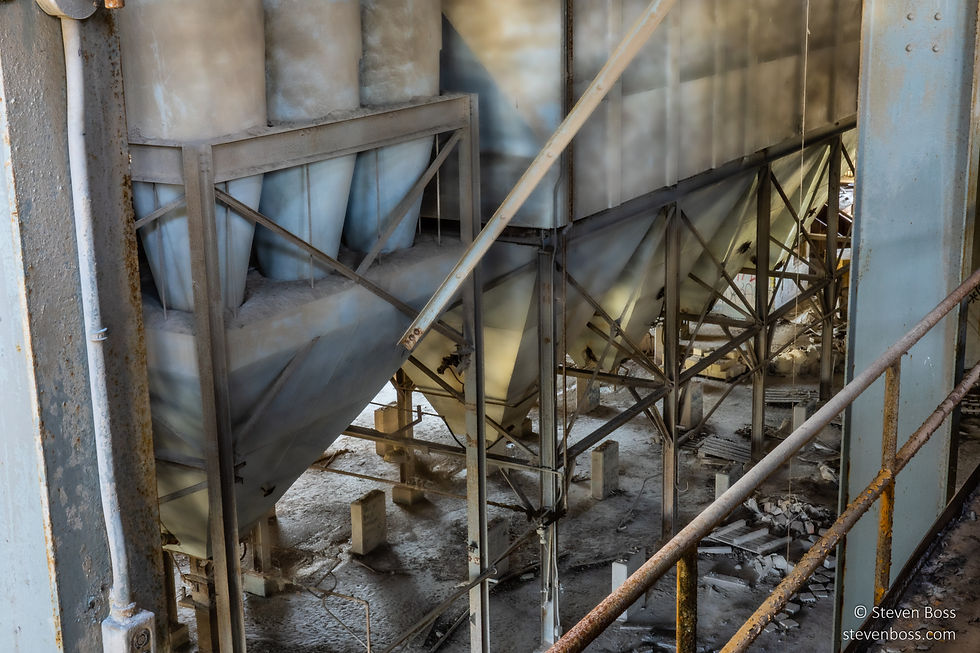 New York Cement Works #15, New York