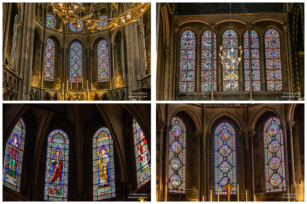 Église Notre-Dame #19, #20, #21 & #22, Dijon
