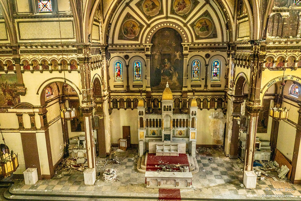 Holy Rosary Church #7, Harlem, New York, NY