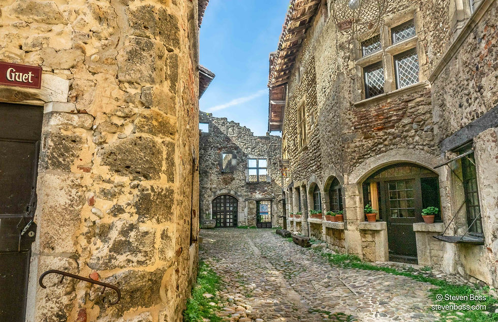 Street view #17, Pérouges