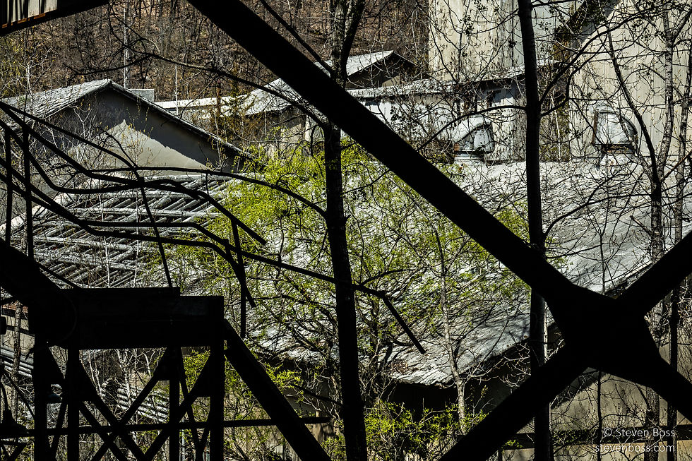 New York Cement Works #5, New York