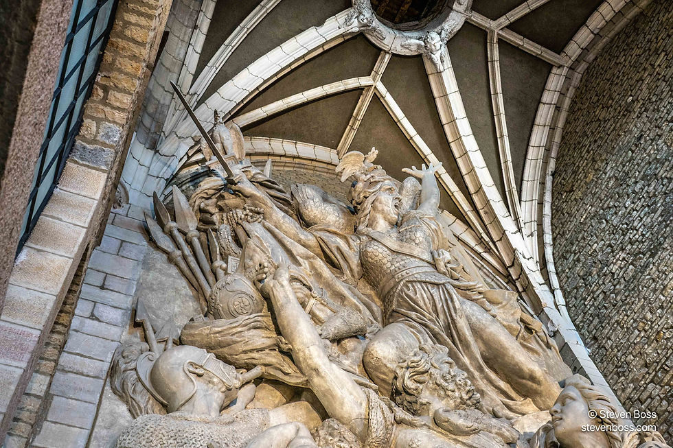 Musée Rude in the former Église Saint-Étienne (originally 11C) #6, Dijon