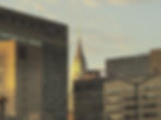 Top of Chrysler Building & NYU Medical Center #2, New York, NY