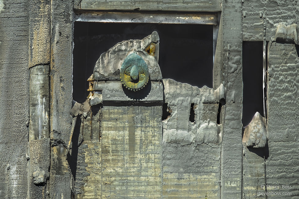 New York Cement Works #3, New York