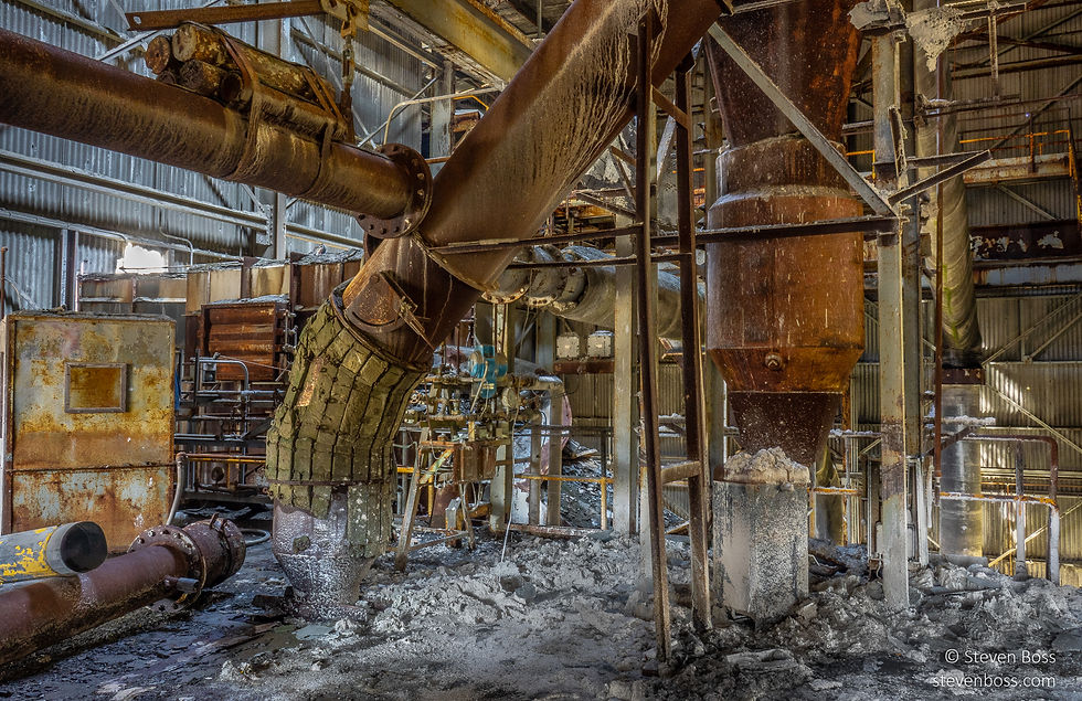 New York Cement Works #21, New York