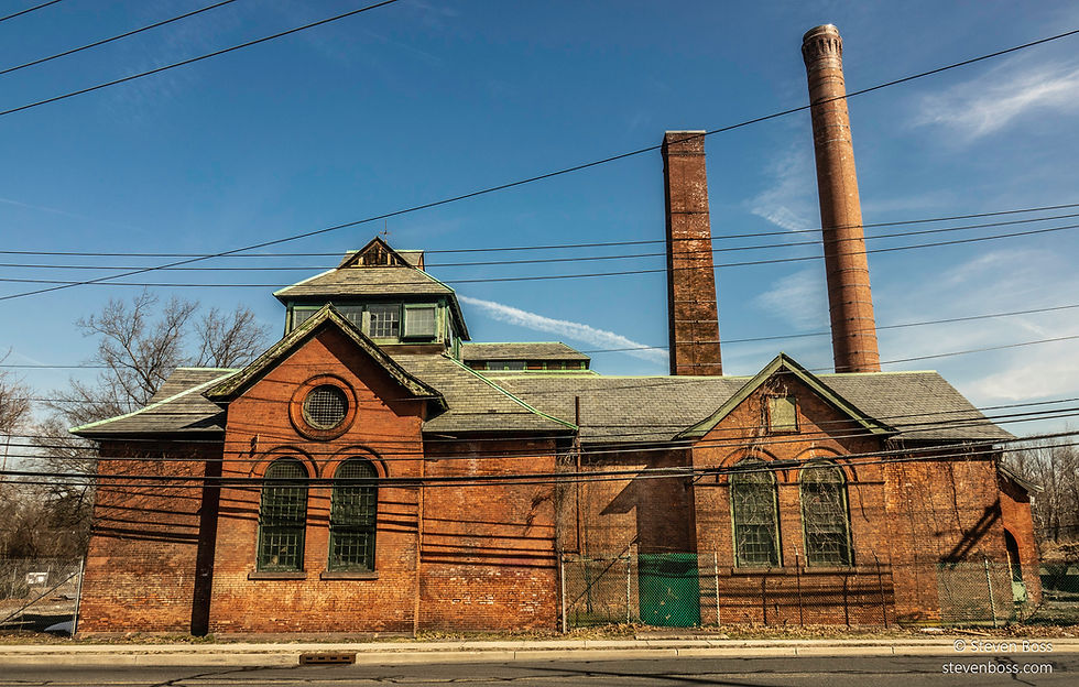 Hackensack Water Works on the Outside #1, Oradell, NJ