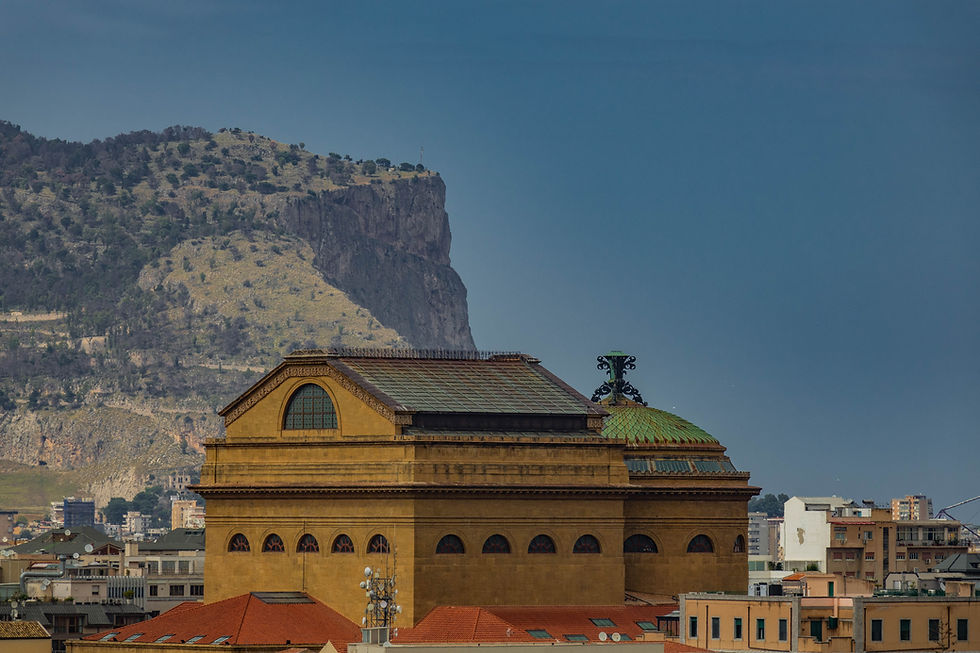 Teatro Massimo Vittorio Emanuele, Palermo, Sicily