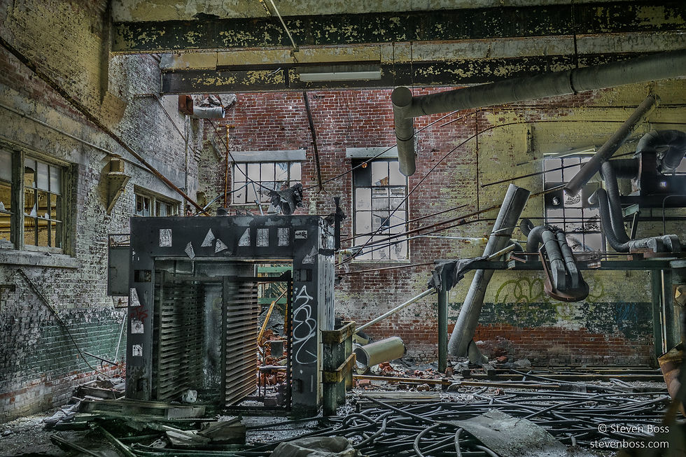 Arms Factory - Inside #9, Connecticut