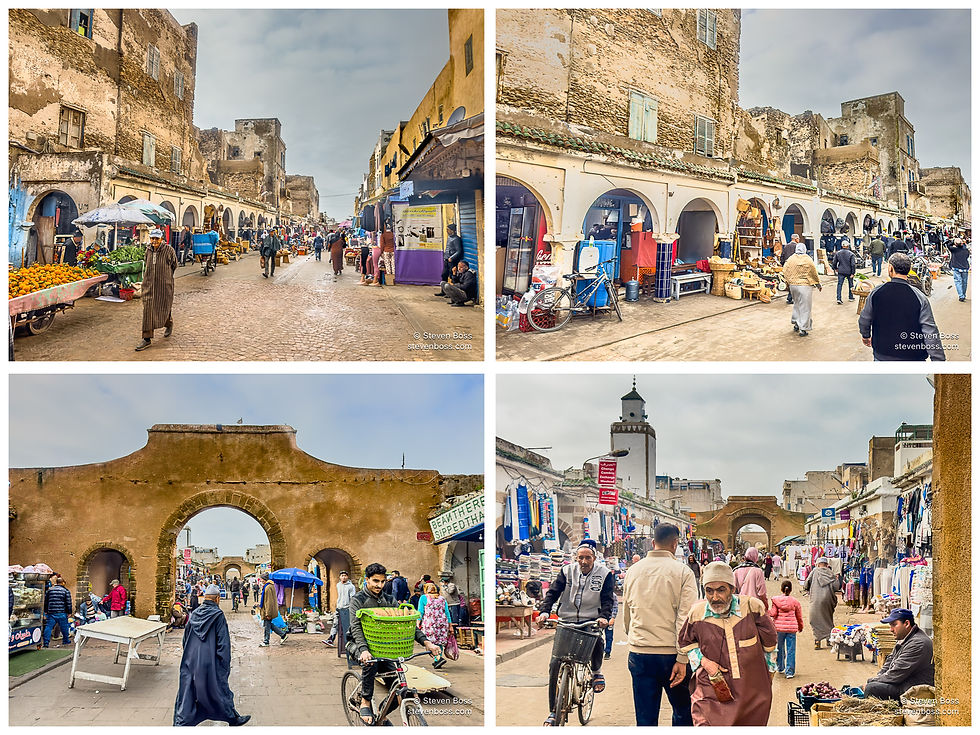 Souk Jdid on Avenue Mohammed Zerktouni #1, #2, #3 & #4, Essaouira