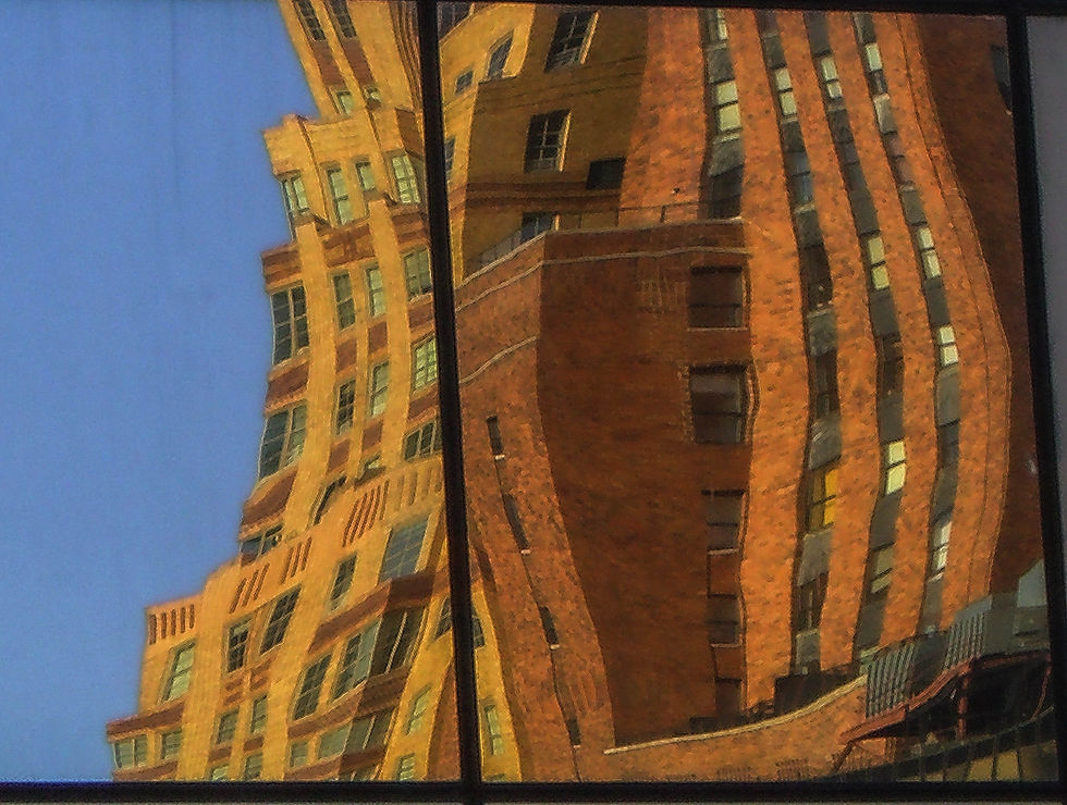 The windows of 17 State Street #1: The 'Concavity of it All', New York, NY