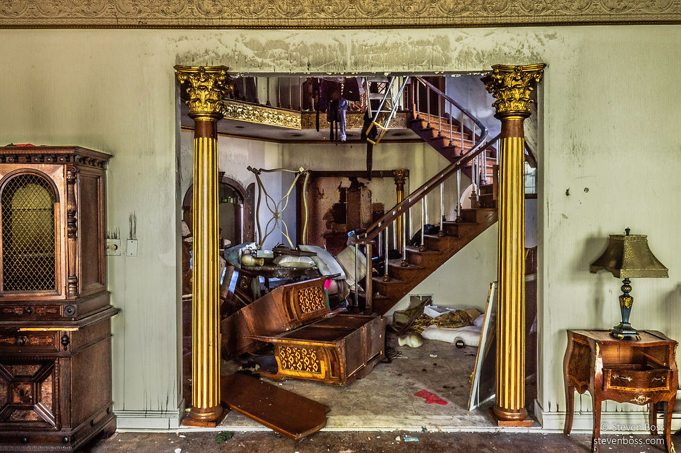 Abandoned Mansion