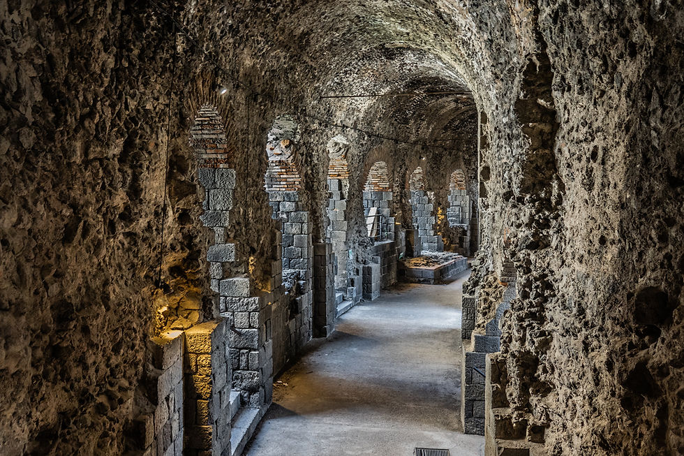 Teatro Greco-Romano di Catania, Catania, Sicily