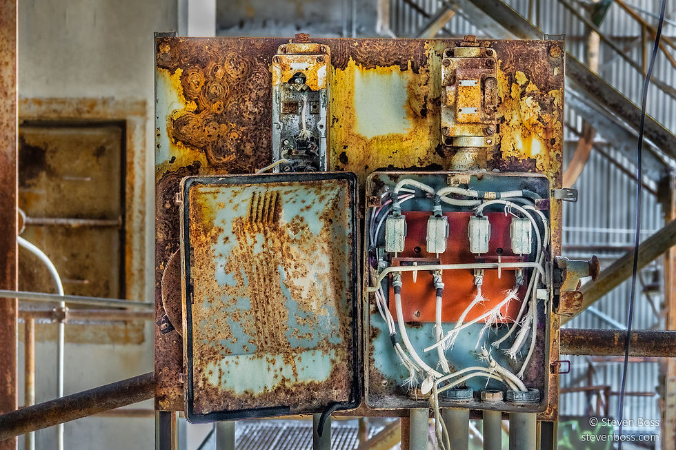New York Cement Works #11, New York