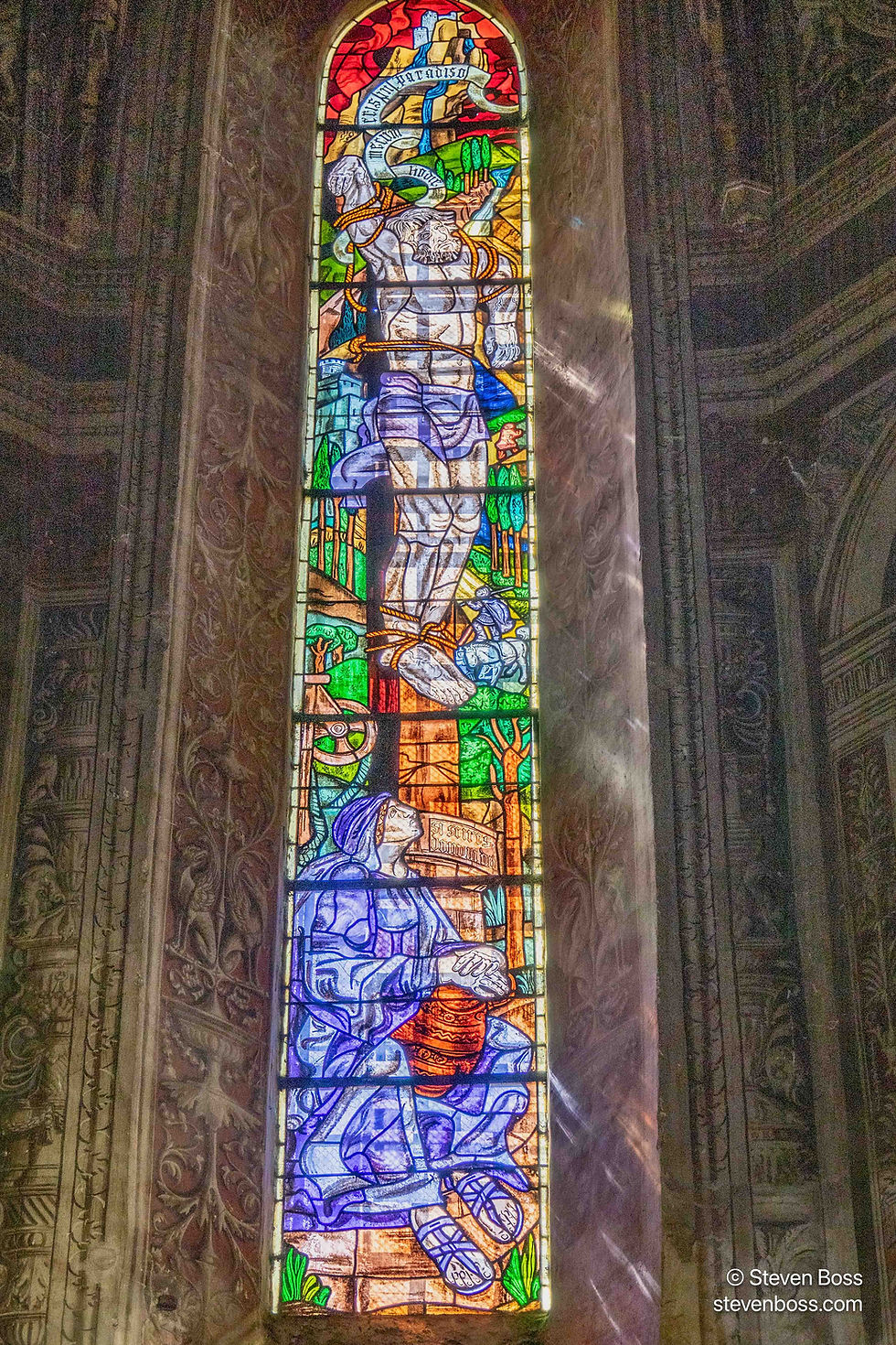 Cathédrale Sainte-Cécile d'Albi - interior view #19, Albi, France