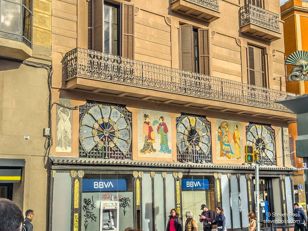 Casa Bruno Cuadros #5, Barcelona, Spain