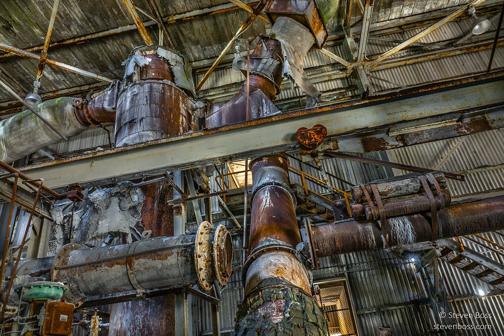 New York Cement Works #16, New York