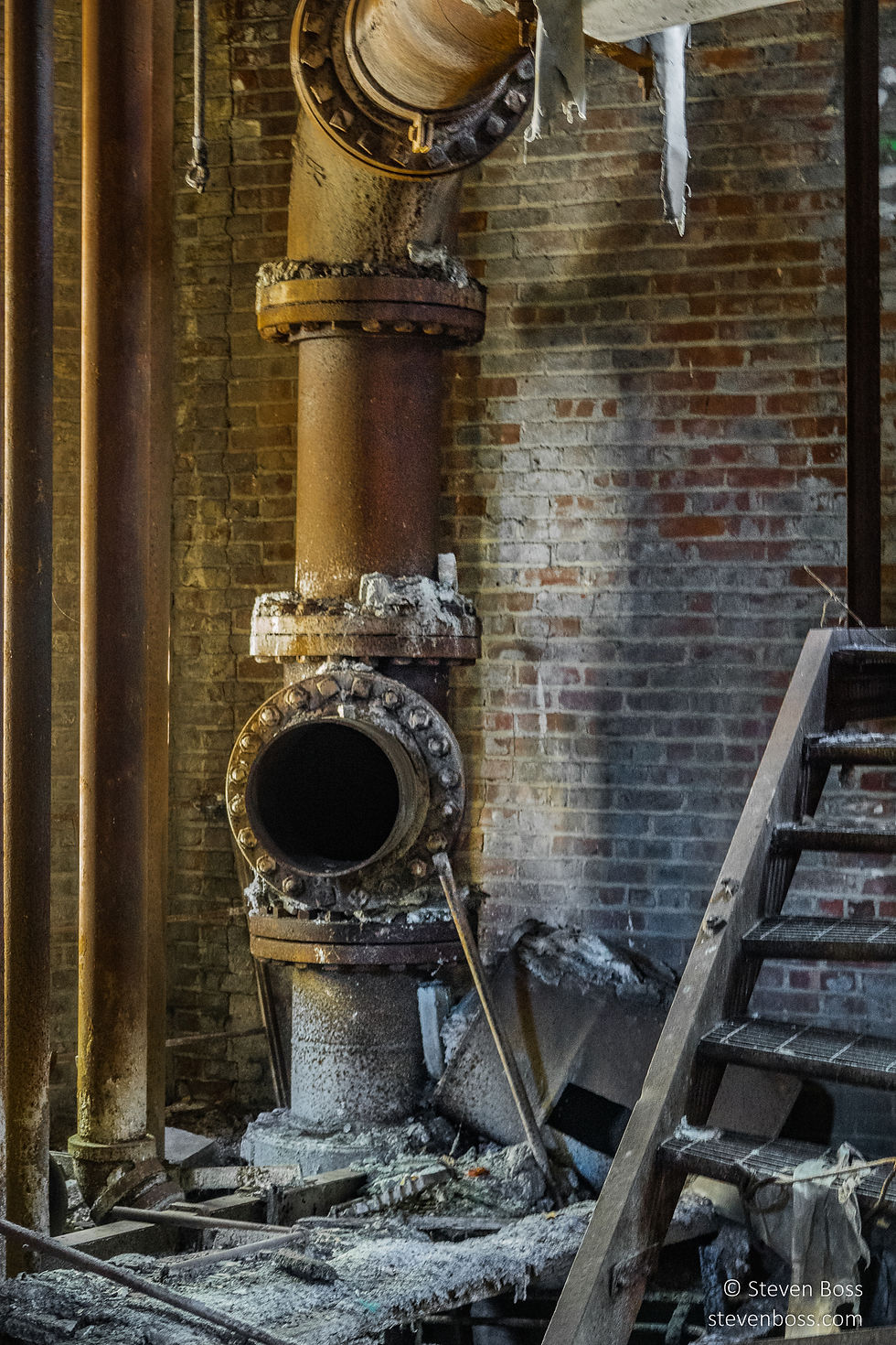 Abandoned New York City Power Plant #14, New York City