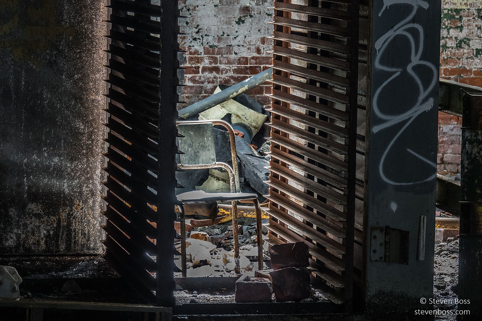 Arms Factory - Inside #10, Connecticut