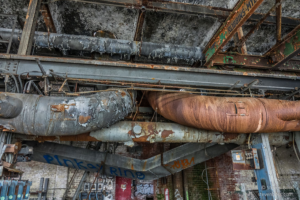 Arms Factory - Inside #14, Connecticut