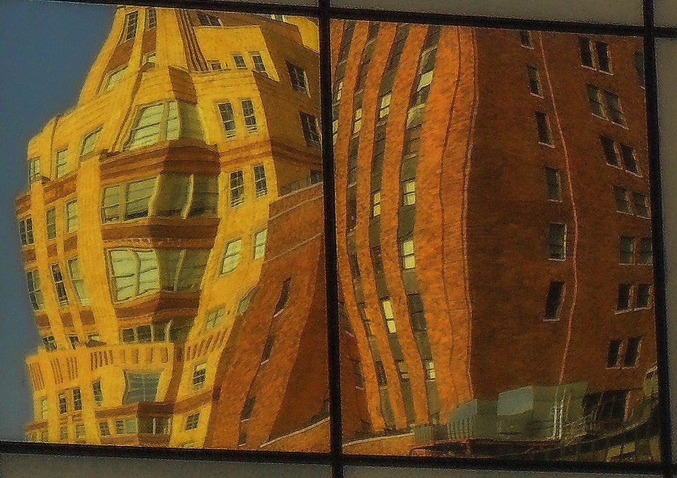 The windows of 17 State Street #2: The 'Convexity of it All', New York, NY