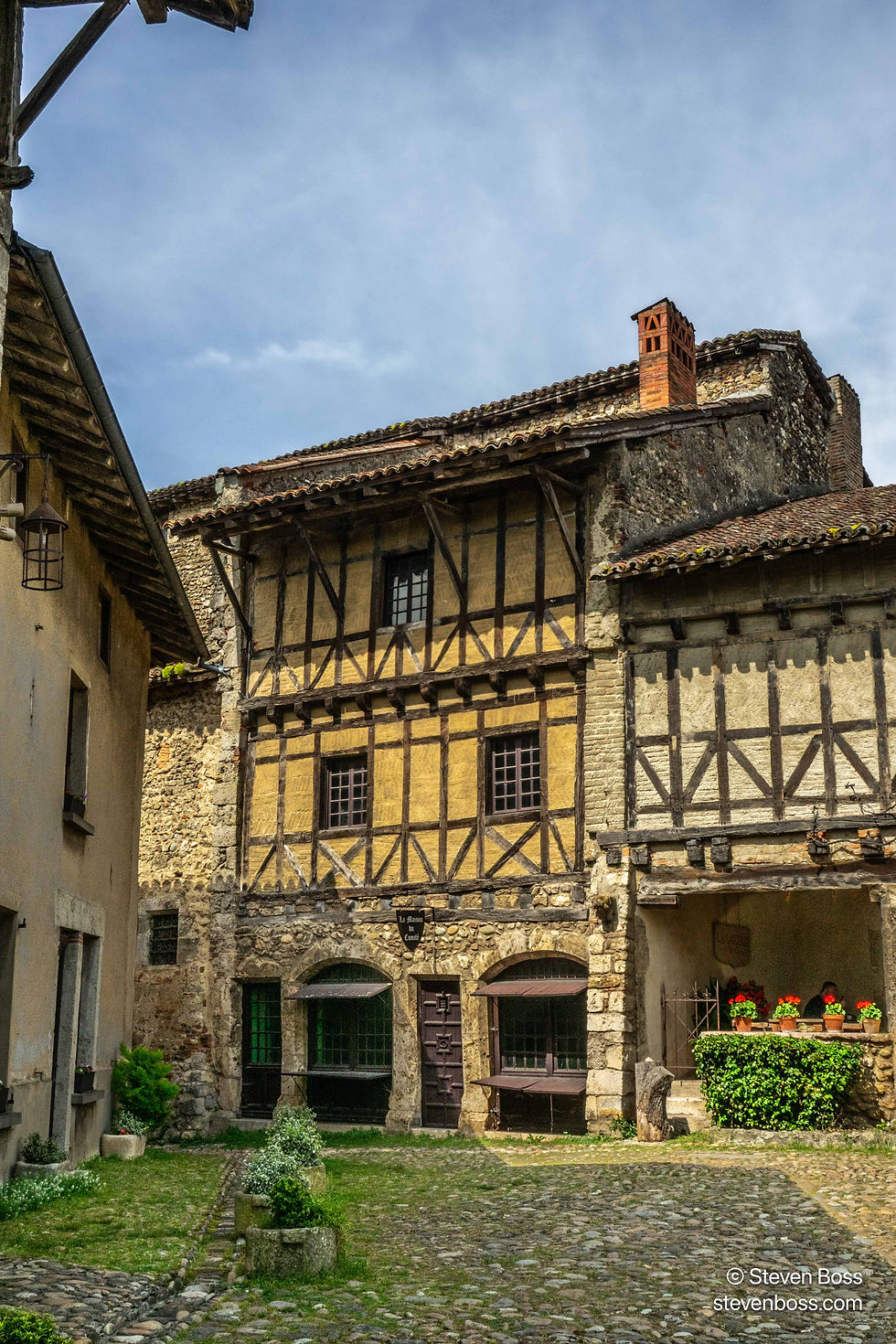 La Maison du Comite Pérouges, Pérouges