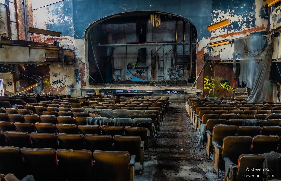 Double-Decker Movie Palace #11, New Jersey