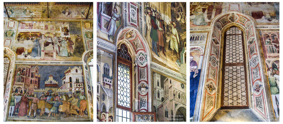 Oratorio di San Giorgio #5, #6 & #7, Padova, Italy