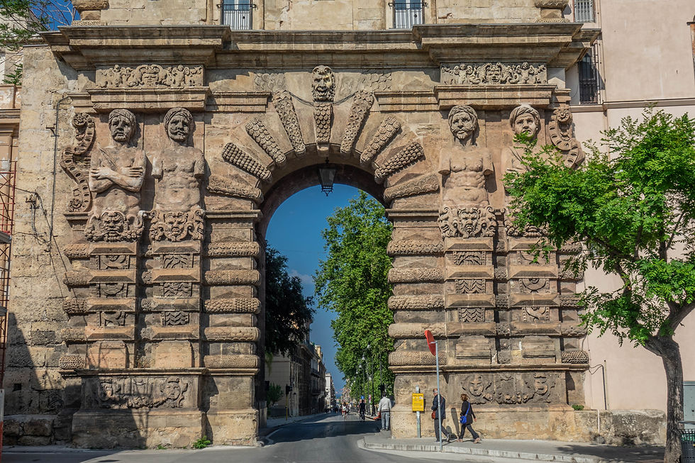 Porta Nuova, Palermo, Sicily